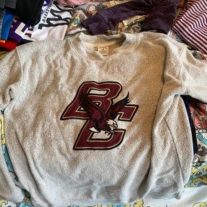 Boston College crew neck size S